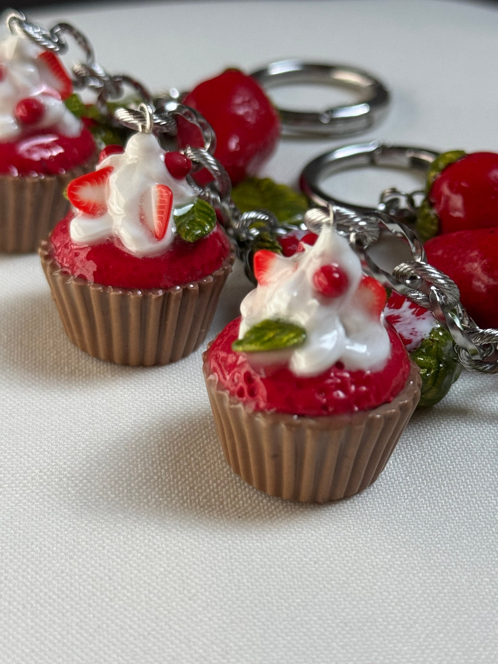 Epres Muffin Táskadísz