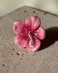 Hibiscus Gyűrű - Baby pink