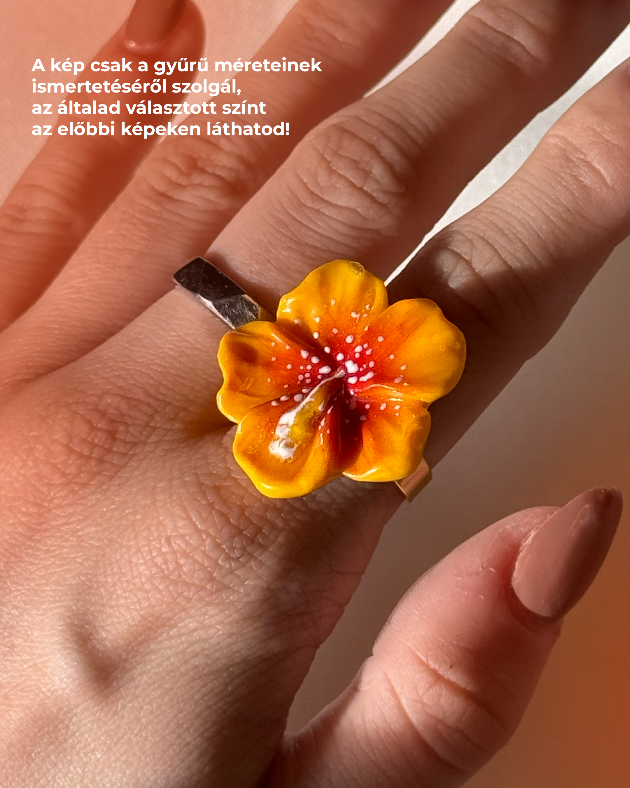 Hibiscus Gyűrű - Kék