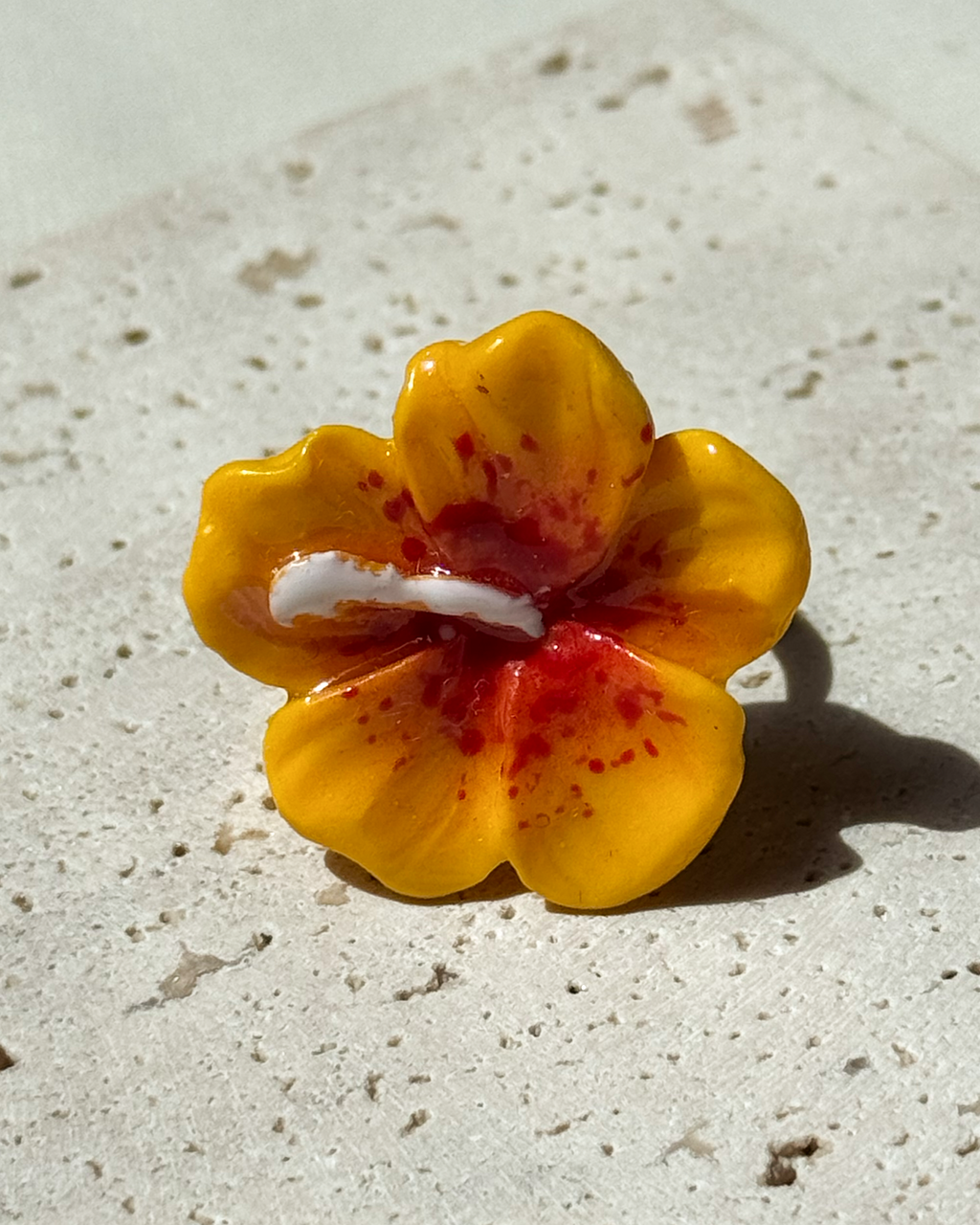 Hibiscus Gyűrű - Sárga