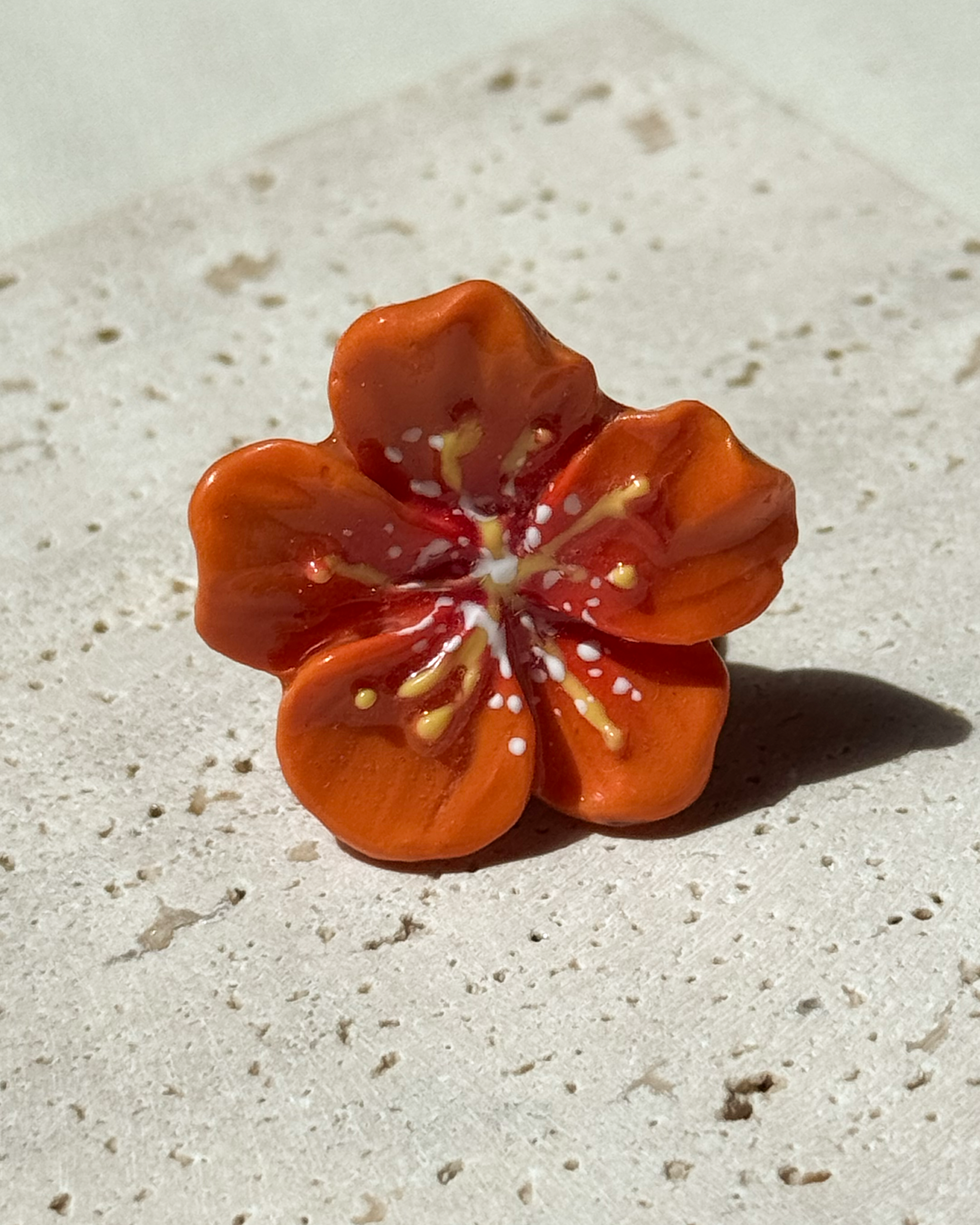 Hibiscus Gyűrű - Narancssárga