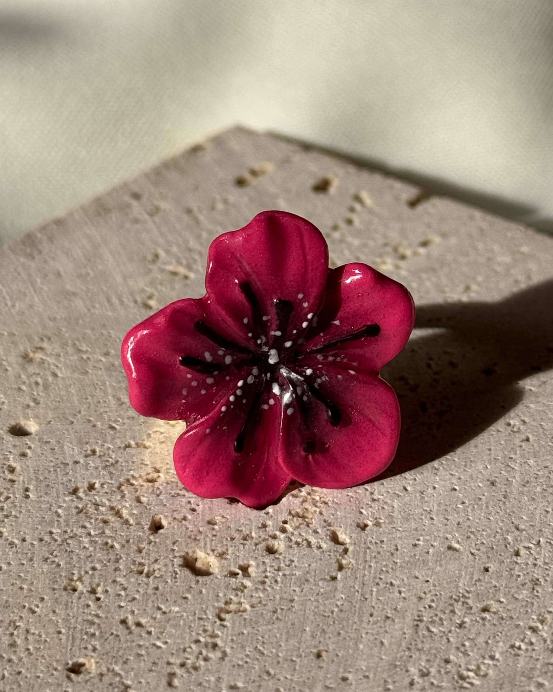 Hibiscus Gyűrű - Pink