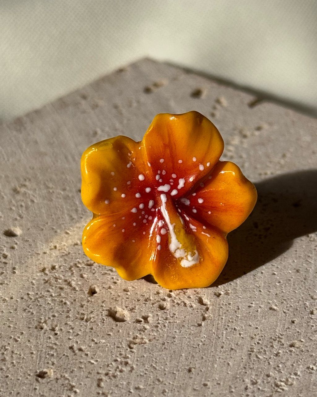 Hibiscus Gyűrű - Sárga